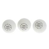 Maxbell 3 Pieces 3-Star PREMIUM 40+mm Table Tennis Balls Plastic Ball Official Ball