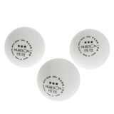 Maxbell 3 Pieces 3-Star PREMIUM 40+mm Table Tennis Balls Plastic Ball Official Ball