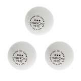 Maxbell 3 Pieces 3-Star PREMIUM 40+mm Table Tennis Balls Plastic Ball Official Ball