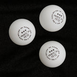 Maxbell 3 Pieces 3-Star PREMIUM 40+mm Table Tennis Balls Plastic Ball Official Ball