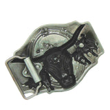 Maxbell Indian Longhorn Matador Western Cowboy Belt Buckle For Men Boy