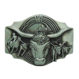 Maxbell Indian Longhorn Matador Western Cowboy Belt Buckle For Men Boy