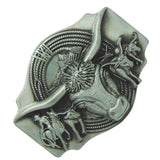 Maxbell Indian Longhorn Matador Western Cowboy Belt Buckle For Men Boy