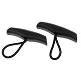 Maxbell (Pack of 2) Canoe Kayak Toggle Handle Pull Handle Cord Rope Replacement Boat Kayak Carrying Accessories Kit & Pad Eyes