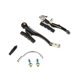 Maxbell 1 Set MTB Bike Cycling V Brake Kit MTB Parts Brakes Accessory Strong and Durable