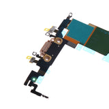 Maxbell For iPhone 8 Charging Dock Port Flex Cable - Charger Connector and EarPhone USB Dock to Replace the Unresponsive One - Gold