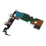 Maxbell For iPhone 8 Charging Dock Port Flex Cable - Charger Connector and EarPhone USB Dock to Replace the Unresponsive One - Gold