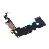 Maxbell For iPhone 8 Charging Dock Port Flex Cable - Charger Connector and EarPhone USB Dock to Replace the Unresponsive One - Gold