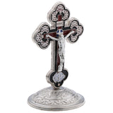 Maxbell Alloy Crucifix Jesus Christ Cross Statue Figurine Perfect Collecting for Car Home Chapel Decor