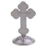 Maxbell Alloy Crucifix Jesus Christ Cross Statue Figurine Perfect Collecting for Car Home Chapel Decor