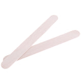 Maxbell 100 Pcs/pack Wooden Wax Applicator Spatulas Sticks Hair Removal Waxing Disposable Sticks