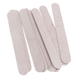 Maxbell 100 Pcs/pack Wooden Wax Applicator Spatulas Sticks Hair Removal Waxing Disposable Sticks