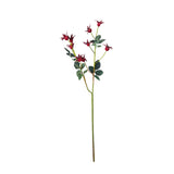 Maxbell Single Branch Fake Rose Fruit Artificial Flowers Home Weeding Office Decor