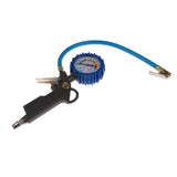 Maxbell Auto Replacement Tire Inflator Gun with Air Pressure Gauge 0-300PSI 0–16BAR