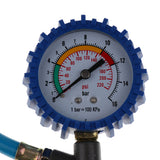 Maxbell Auto Replacement Tire Inflator Gun with Air Pressure Gauge 0-300PSI 0–16BAR
