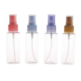 Maxbell 4 Piece 50ml Plastic Refillable Spray Bottle Perfume Lotion Liquid Container