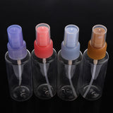 Maxbell 4 Piece 50ml Plastic Refillable Spray Bottle Perfume Lotion Liquid Container