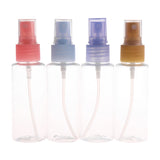 Maxbell 4 Piece 50ml Plastic Refillable Spray Bottle Perfume Lotion Liquid Container