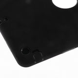 Maxbell Black Rugged Slim Shockproof Silicone Protective Case Cover for iPad AIR
