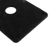 Maxbell Black Rugged Slim Shockproof Silicone Protective Case Cover for iPad AIR