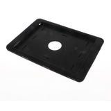 Maxbell Black Rugged Slim Shockproof Silicone Protective Case Cover for iPad AIR