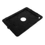 Maxbell Black Rugged Slim Shockproof Silicone Protective Case Cover for iPad AIR2