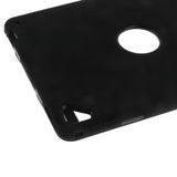 Maxbell Black Rugged Slim Shockproof Silicone Protective Case Cover for iPad AIR2