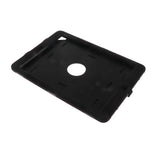 Maxbell Black Rugged Slim Shockproof Silicone Protective Case Cover for iPad AIR2
