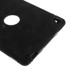 Maxbell Black Rugged Slim Shockproof Silicone Protective Case Cover for iPad AIR2