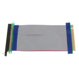 Maxbell PCI-Express PCI-E 16X Slot Riser Card Ribbon Extender Extension 19cm Cable