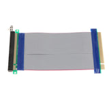 Maxbell PCI-Express PCI-E 16X Slot Riser Card Ribbon Extender Extension 19cm Cable