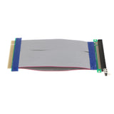 Maxbell PCI-Express PCI-E 16X Slot Riser Card Ribbon Extender Extension 19cm Cable