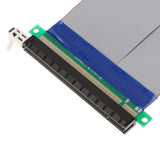 Maxbell PCI-Express PCI-E 16X Slot Riser Card Ribbon Extender Extension 19cm Cable