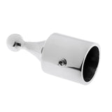 Maxbell 316 Stainless Steel Eye End Ball Bimini Top Cap Fittings 1" Marine Boat Parts Accessories