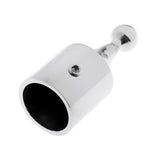 Maxbell 316 Stainless Steel Eye End Ball Bimini Top Cap Fittings 1" Marine Boat Parts Accessories