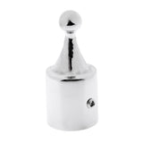 Maxbell 316 Stainless Steel Eye End Ball Bimini Top Cap Fittings 1" Marine Boat Parts Accessories