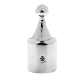 Maxbell 316 Stainless Steel Eye End Ball Bimini Top Cap Fittings 1" Marine Boat Parts Accessories