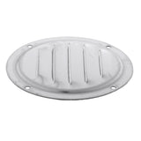 Maxbell Marine Boat Round Stainless Steel 4" Louvered Vent Cover