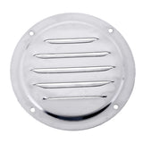 Maxbell Marine Boat Round Stainless Steel 4" Louvered Vent Cover