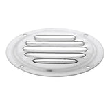 Maxbell Marine Boat Round Stainless Steel 4" Louvered Vent Cover