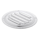 Maxbell Marine Boat Round Stainless Steel 4" Louvered Vent Cover
