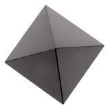 Maxbell 6cm Collectible Crystal Stone Obsidian Pyramid Gemstone Power Office Decors