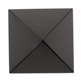 Maxbell 6cm Collectible Crystal Stone Obsidian Pyramid Gemstone Power Office Decors