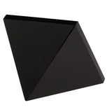 Maxbell 6cm Collectible Crystal Stone Obsidian Pyramid Gemstone Power Office Decors