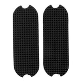 Maxbell 1 Pair Equestrian Horse Riding Rubber Fillis Stirrup Treads Pads Black