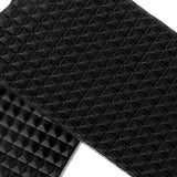 Maxbell 1 Pair Equestrian Horse Riding Rubber Fillis Stirrup Treads Pads Black