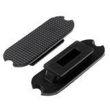 Maxbell 1 Pair Equestrian Horse Riding Rubber Fillis Stirrup Treads Pads Black