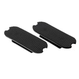 Maxbell 1 Pair Equestrian Horse Riding Rubber Fillis Stirrup Treads Pads Black