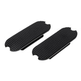 Maxbell 1 Pair Equestrian Horse Riding Rubber Fillis Stirrup Treads Pads Black