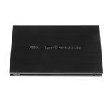 Maxbell 2.5" USB Type C 3.0 External HDD Hard Drive Disk Enclosure Case with USB C